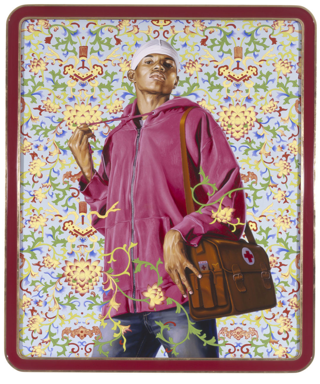 'Support the Rural Population and Serve 500 Million Peasants' by Kehinde Wiley